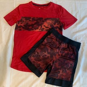 All in motion athletic outfit boys